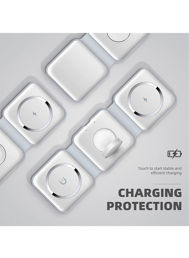 3-in-1 Foldable Wireless Charging Station