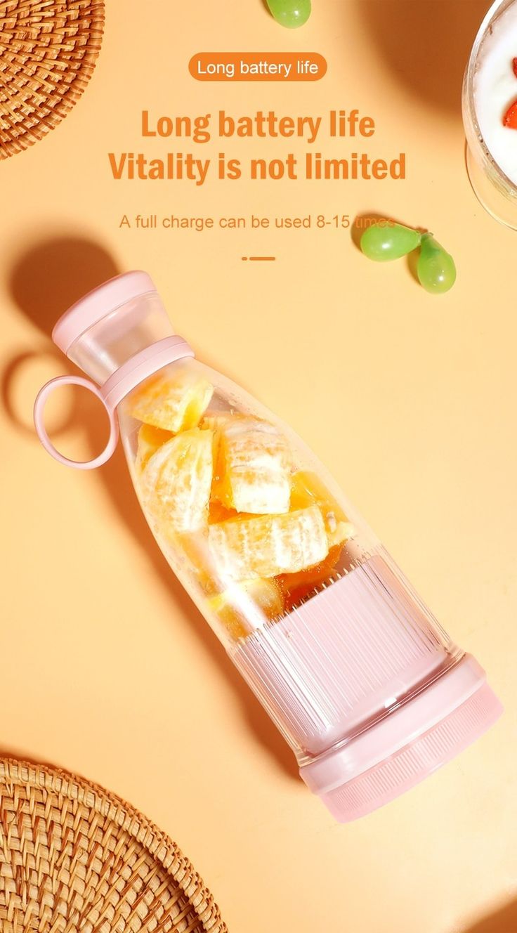 Portable Bottle Juicer