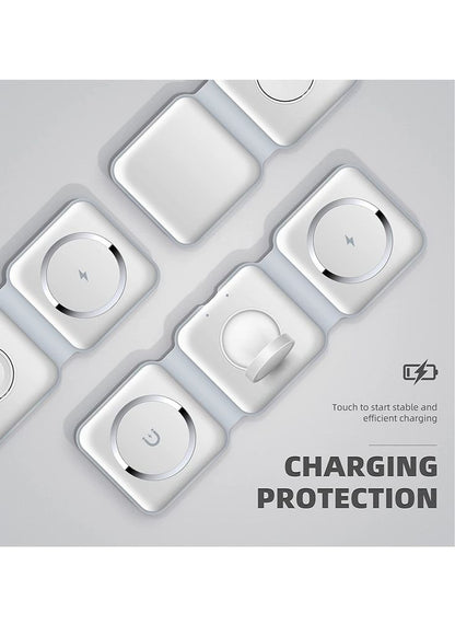 3-in-1 Foldable Wireless Charging Station