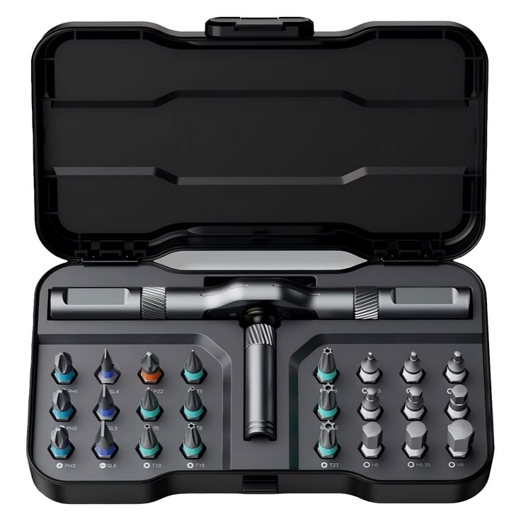 24 in 1 T Shape Screwdriver Set