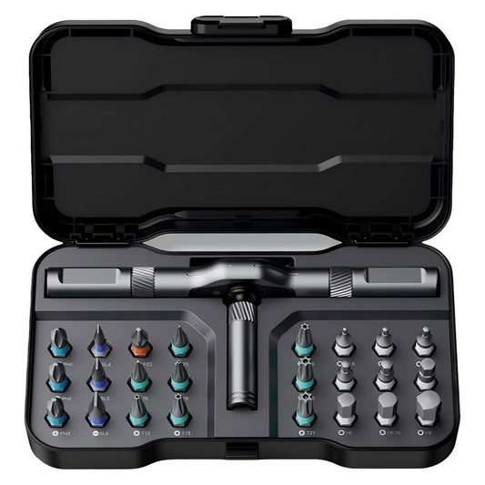 24 in 1 T Shape Screwdriver Set