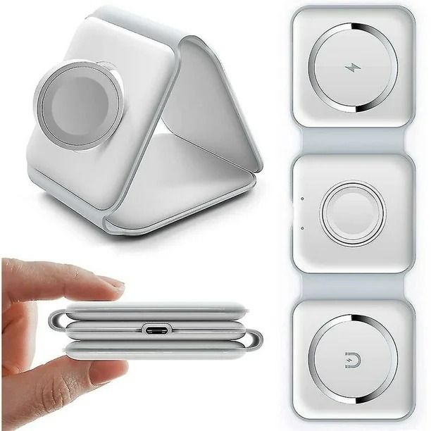 3-in-1 Foldable Wireless Charging Station