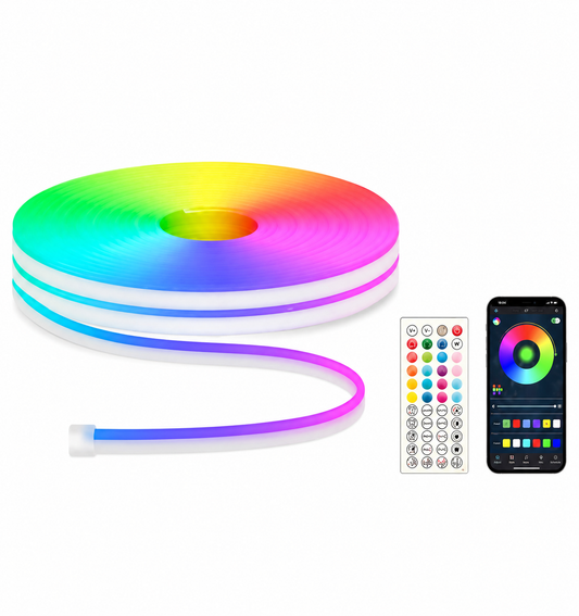 5 Meter Smart Neon Rope Strip Lights