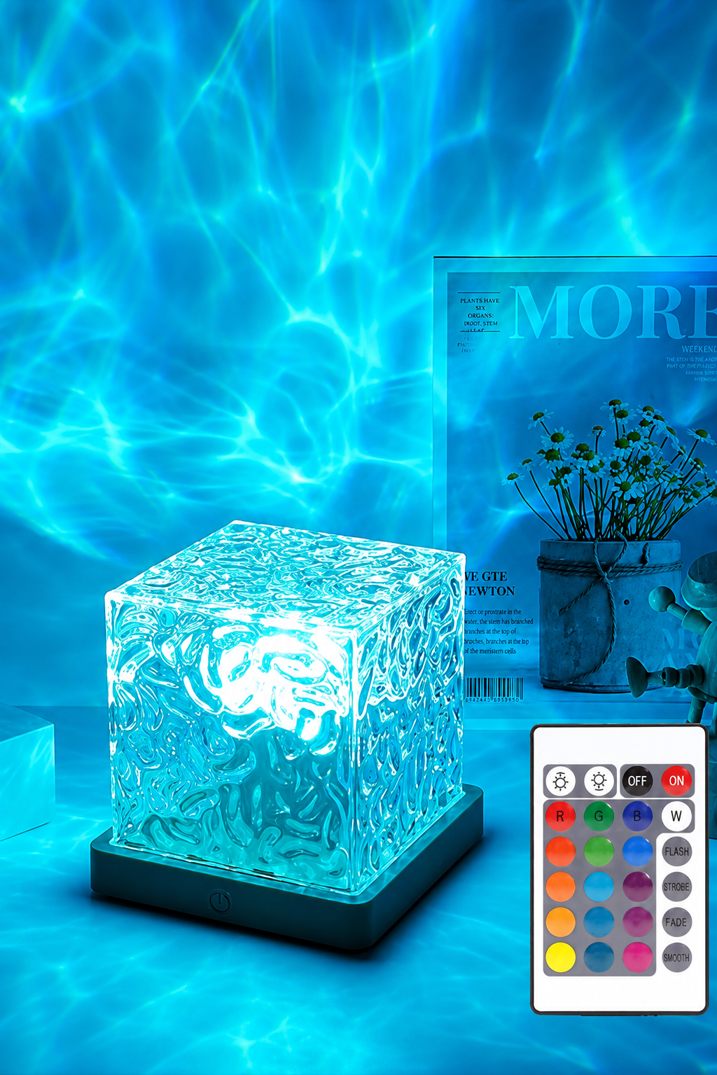 Crystal Wave Ambient Lamp