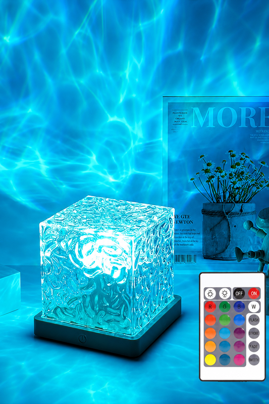 Crystal Wave Ambient Lamp