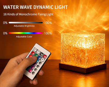 Crystal Wave Ambient Lamp