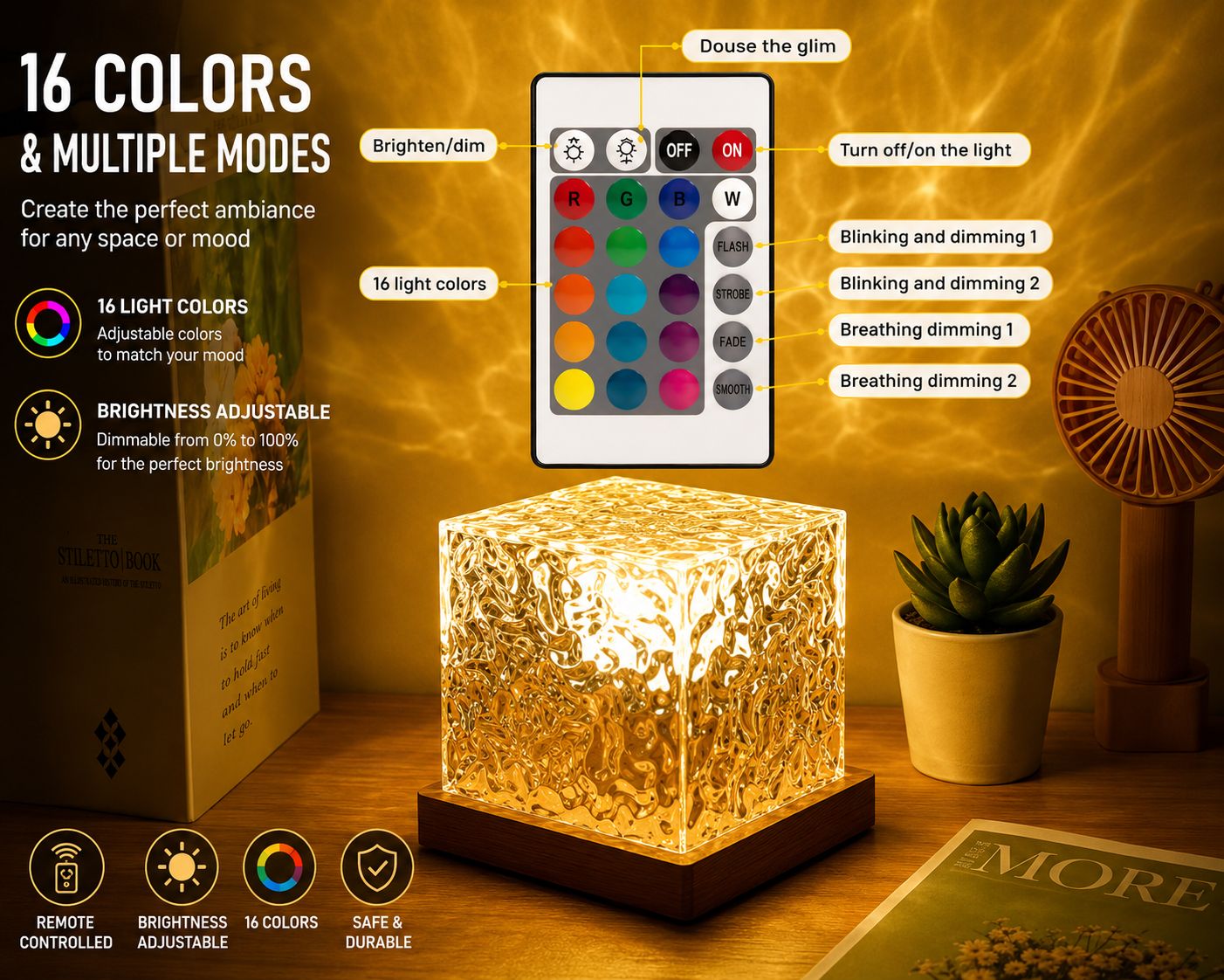 Crystal Wave Ambient Lamp