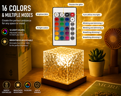Crystal Wave Ambient Lamp