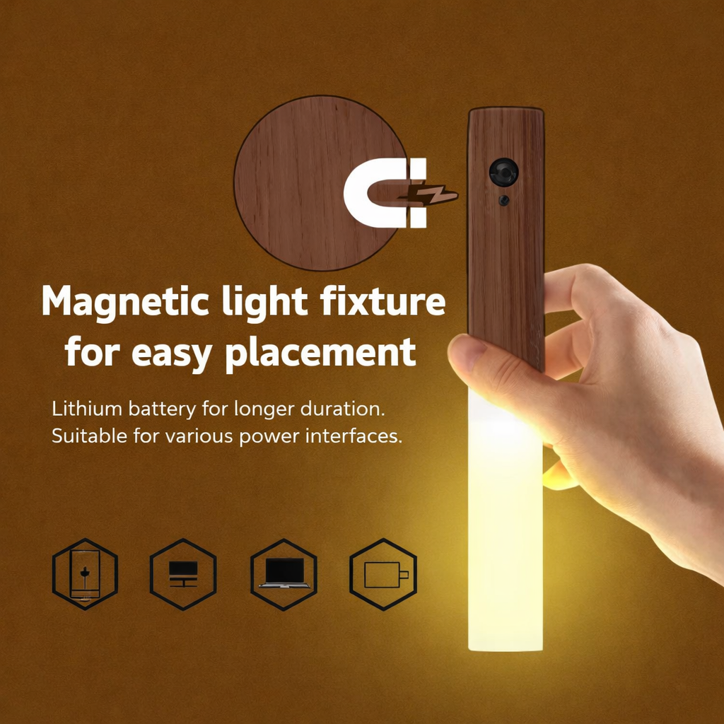 Intelligent Motion Sensor Light