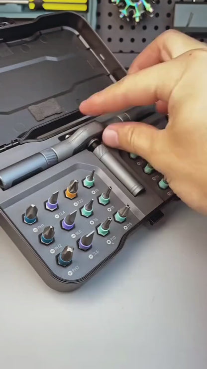24 in 1 T Shape Screwdriver Set