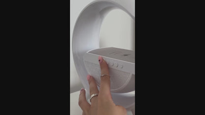 G-Shape LED Wireless Charging Speaker Lamp