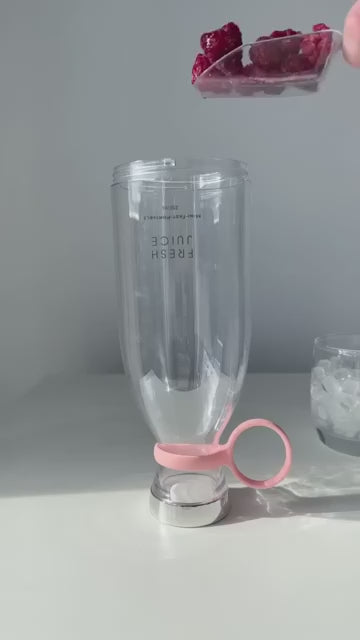 Portable Bottle Juicer